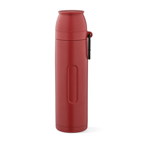 Loire Thermos rSS 1080 ml. 2 bicchieri e moschettone Loire Thermos rSS 1080 ml. 2 bicchieri e moschettone
