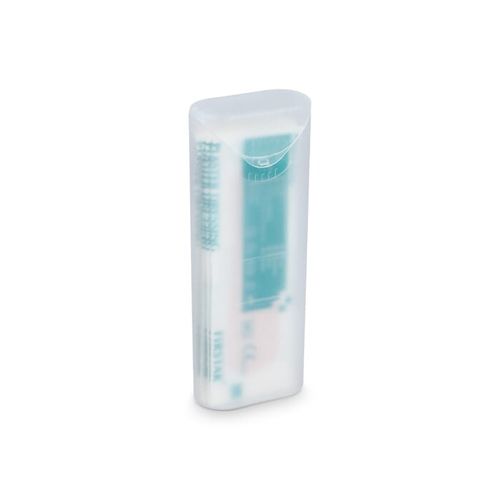 Plaster box with 10 PE plasters (70 × 18 mm) Plaster box with 10 PE plasters (70 × 18 mm)