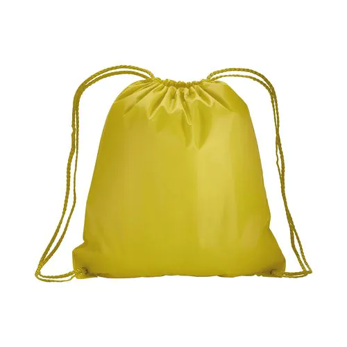210T polyester backpack with drawstring closure and reinforced corners 210T polyester backpack with drawstring closure and reinforced corners