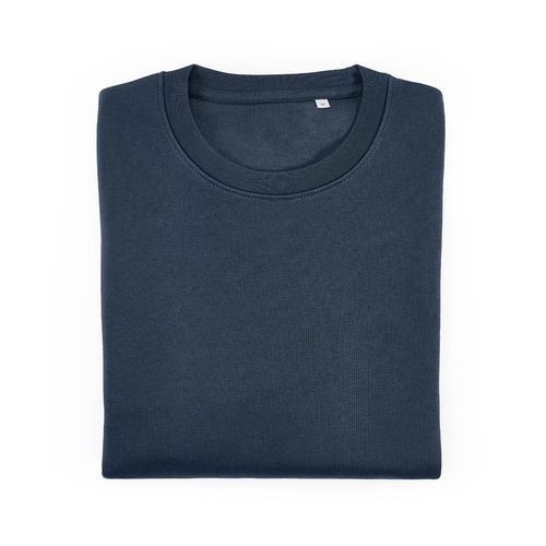 Felpa girocollo unisex Waikiki. Cotone biologico e rPET. 300gsm Felpa girocollo unisex Waikiki. Cotone biologico e rPET. 300gsm