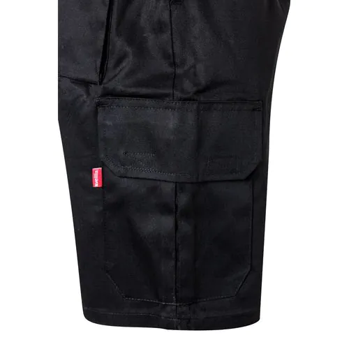 VL CHIONE. Bermuda sergé, multipoches (200g/m²), en coton (35%) et polyester (65%) VL CHIONE. Bermuda sergé, multipoches (200g/m²), en coton (35%) et polyester (65%)