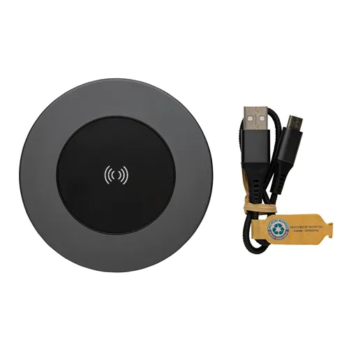 Caricatore wireless 10W in alluminio RCS Terra Caricatore wireless 10W in alluminio RCS Terra