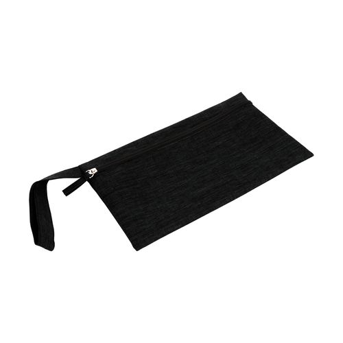 900D polyester document holder with mélange effect, convenient handle and zipper closure 900D polyester document holder with mélange effect, convenient handle and zipper closure
