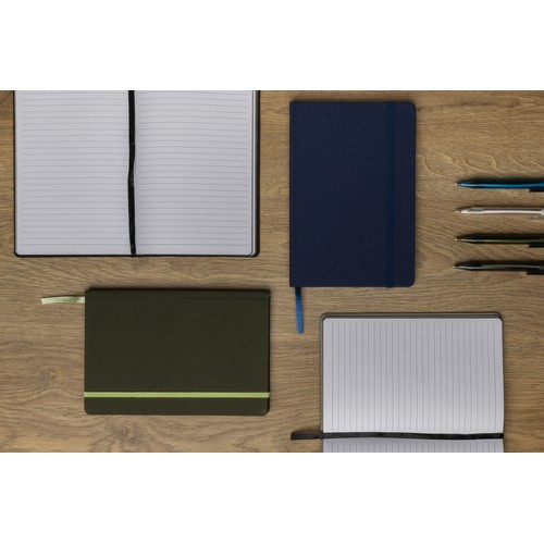 Carnet A5 en rPET certifié GRS Carnet A5 en rPET certifié GRS