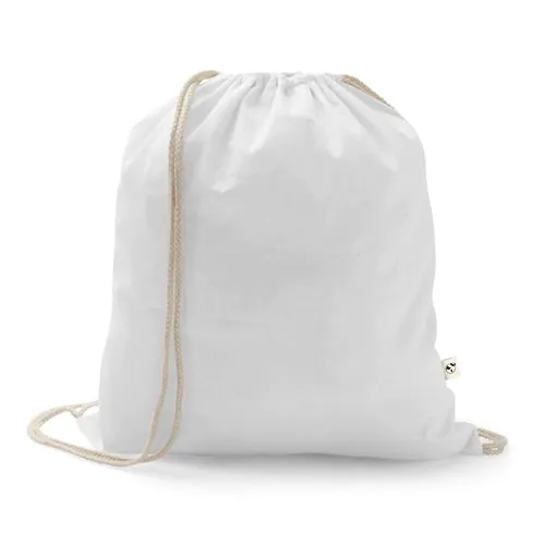 ISTANBUL. Backpack made from recycled cotton (70%) and polyester (30% rPET) (150 g/m²) ISTANBUL. Backpack made from recycled cotton (70%) and polyester (30% rPET) (150 g/m²)