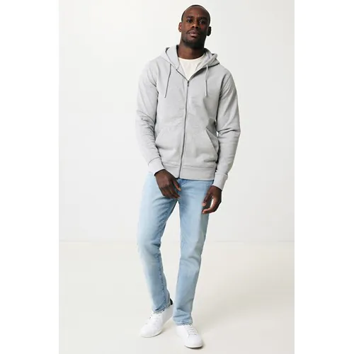 Sweat à capuche avec zip en coton recyclé IQONIQ Abisko Sweat à capuche avec zip en coton recyclé IQONIQ Abisko