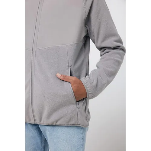 IQONIQ Talung recycled polyester microfleece zip through IQONIQ Talung recycled polyester microfleece zip through