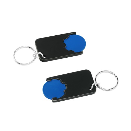Chiphouder met winkelwagenmuntje 1€ "Beta" Chiphouder met winkelwagenmuntje 1€ "Beta"