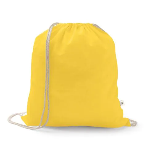 ISTANBUL. Backpack made from recycled cotton (70%) and polyester (30% rPET) (150 g/m²) ISTANBUL. Backpack made from recycled cotton (70%) and polyester (30% rPET) (150 g/m²)