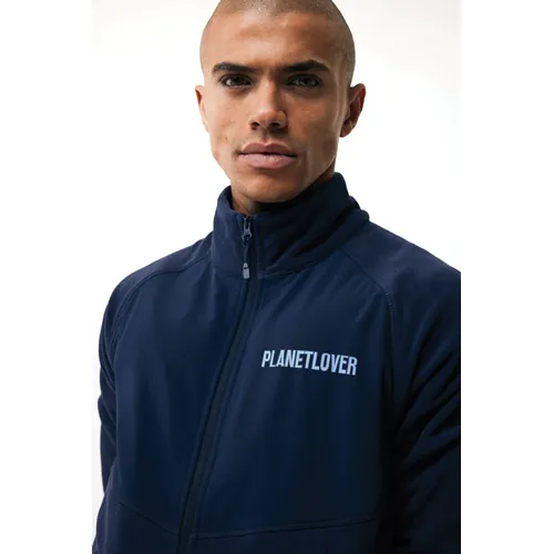 IQONIQ Talung recycled polyester microfleece zip through