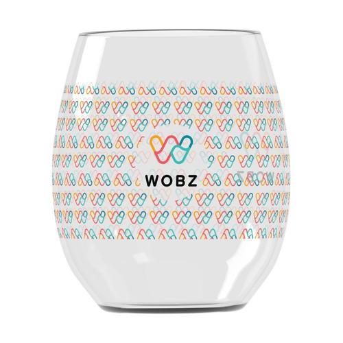 39 cL Tritan waterglas - Onbedrukt