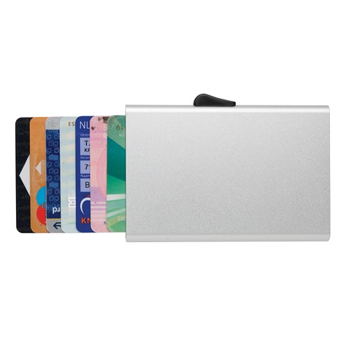 C-Secure aluminium RFID card holder C-Secure aluminium RFID card holder