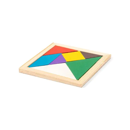 Puzzel Tangram Puzzel Tangram