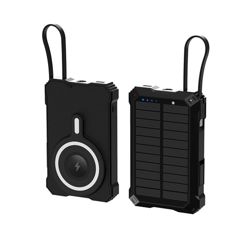 Batería externa solar Metmaxx® «SolarPowerBank Evo» Batería externa solar Metmaxx® «SolarPowerBank Evo»
