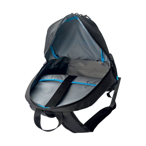 Dobby nylon laptop backpack with 3 pockets Dobby nylon laptop backpack with 3 pockets