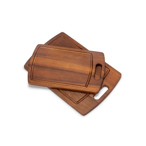 Orrefors Jernverk Confezione da 2 taglieri in legno Acacia