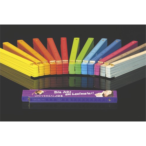 Wooden folding rule Wooden folding rule