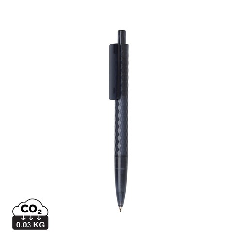 Stylo X3 en plastique givré GRS