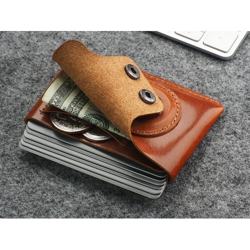 Brieftasche mit AirTag-Halterung