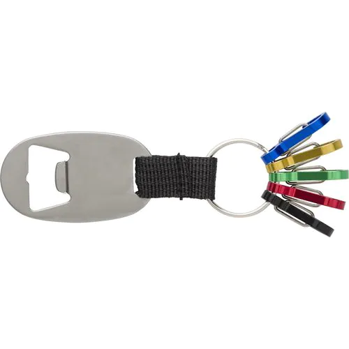 Aluminium 2-in-1 key holder Courtney Aluminium 2-in-1 key holder Courtney