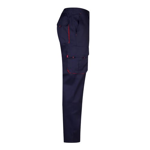 VL HYPNOS. Two-tone multi-pocket twill trousers (200g/m²), in cotton (35%) and polyester (65%) VL HYPNOS. Two-tone multi-pocket twill trousers (200g/m²), in cotton (35%) and polyester (65%)