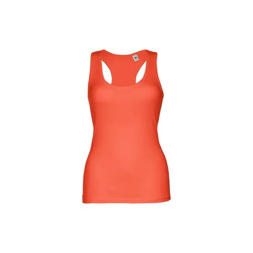 THC TIRANA. Camiseta sin mangas para mujer THC TIRANA. Camiseta sin mangas para mujer
