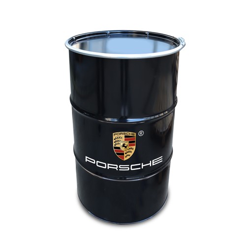 POS Barrel Medium Black | 120 Liter POS Barrel POS Barrel Medium Black | 120 Liter POS Barrel