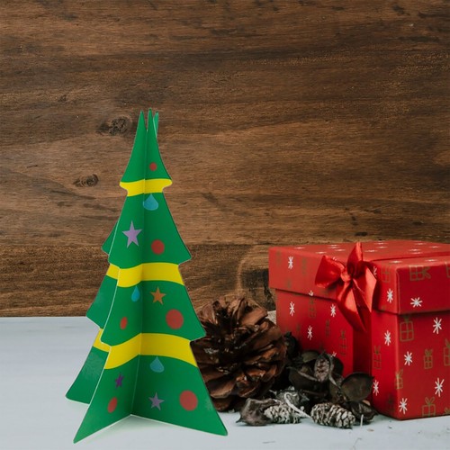 ARBRE DE NOËL EN PP PERSONNALISABLE ARBRE DE NOËL EN PP PERSONNALISABLE