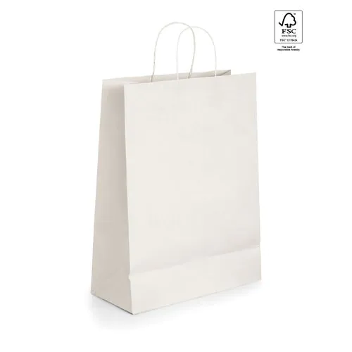GRANT. Sac en papier kraft (100 g/m²)