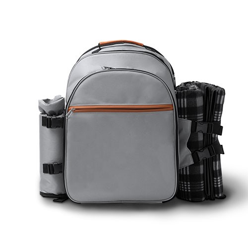 Picnic backpack. Main compartment with zip closure Durval Picnic backpack. Main compartment with zip closure Durval