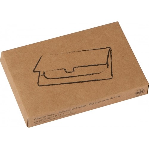 Metal business card holder CORNWALL