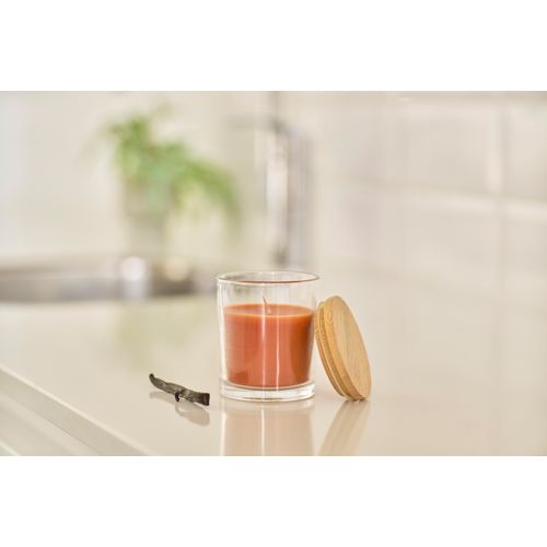 Glass candle Riven