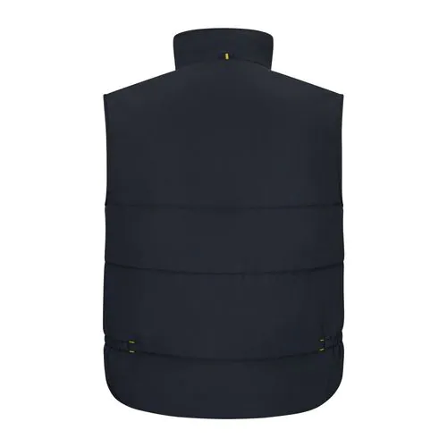 VL NERGAL. Padded vest, two-tone, multi-pocket (120g/m²), in polyester (100%) VL NERGAL. Padded vest, two-tone, multi-pocket (120g/m²), in polyester (100%)