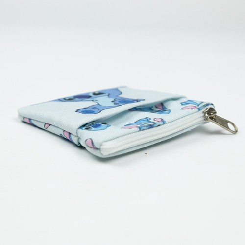 CUSTOMIZABLE COIN PURSE WITH TWO POCKETS