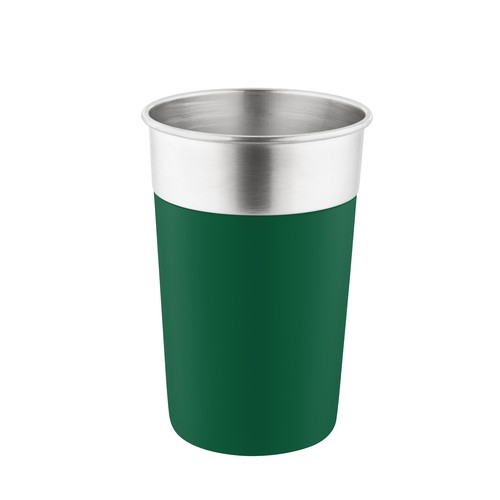 Metmaxx® "SteelColourCup" thermo mug green Metmaxx® "SteelColourCup" thermo mug green