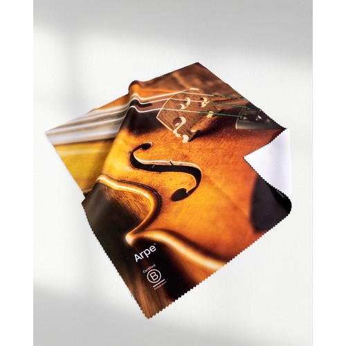 Gamuzas de microfibra en impresión digital