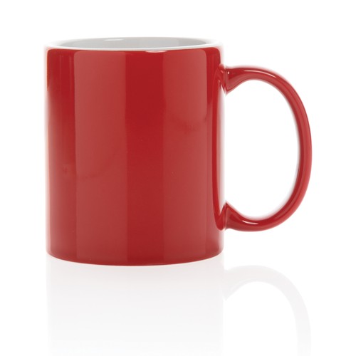 Taza básica de cerámica 350ml Taza básica de cerámica 350ml