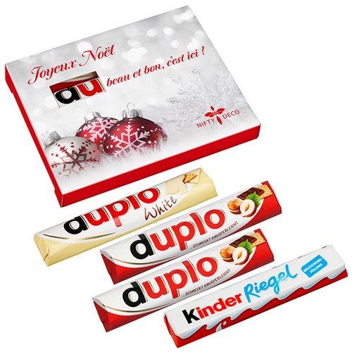 Pack of 4 „Advent Days“ Mix