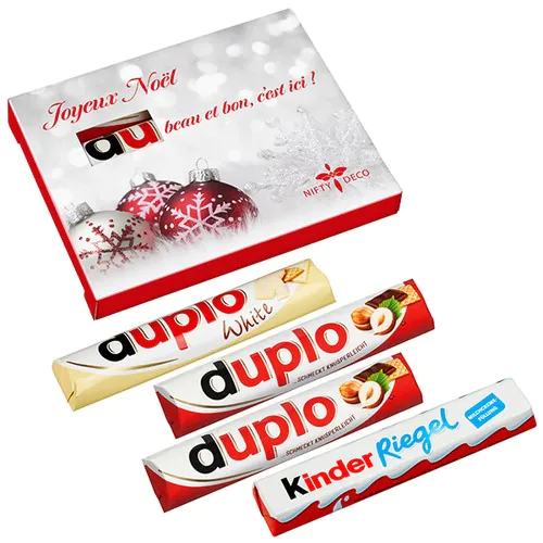 Pack of 4 „Advent Days“ Mix