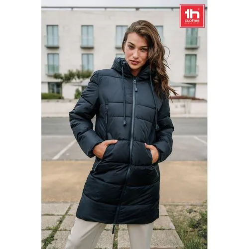 THC BRUSSELS. Parka unisex acolchada THC BRUSSELS. Parka unisex acolchada