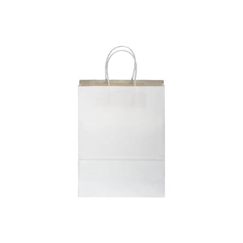 100 gr/m2 paper shopping bag with guesset
