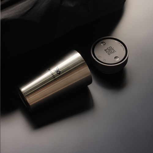 Circular&Co Recycled Stainless Steel Coffee Cup 340 ml Circular&Co Recycled Stainless Steel Coffee Cup 340 ml