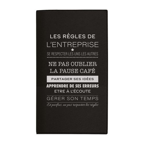 AGENDA 15 J PVC IMITATION CUIR