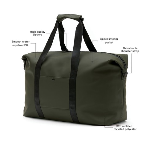 VINGA Baltimore Weekendbag VINGA Baltimore Weekendbag