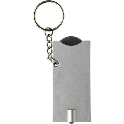 sleutelhanger met winkelmuntje
