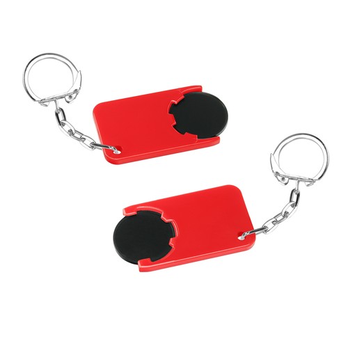 Chip holder with 1€ chip "Beta" Chip holder with 1€ chip "Beta"