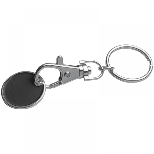 Keyring with shopping coin