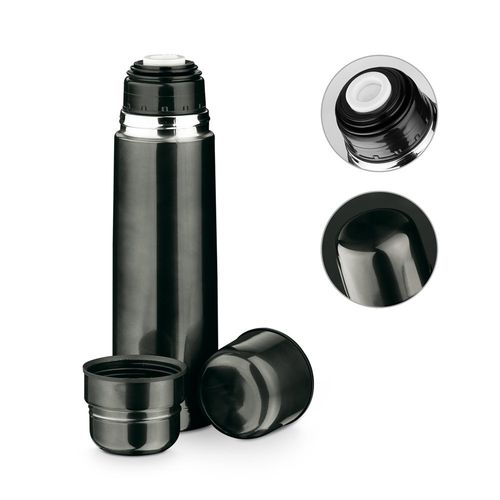 HEAT. Roestvrijstalen thermosfles 750 ml HEAT. Roestvrijstalen thermosfles 750 ml