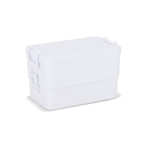 Double layer Lunch Box with Cutlery