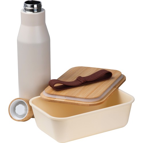 Set Lunchbox with stainless steel bottle Toronto
